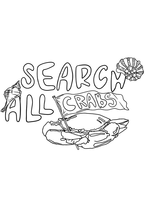 SEARCH ALL - CRABS for steam