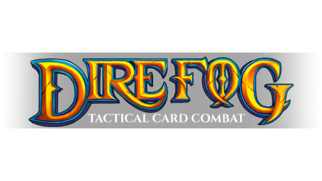Dire Fog: Tactical Card Combat Logo