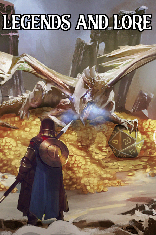Steam portrait for Legends And Lore.