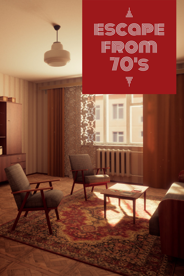 Steam portrait for Escape from the 70's.