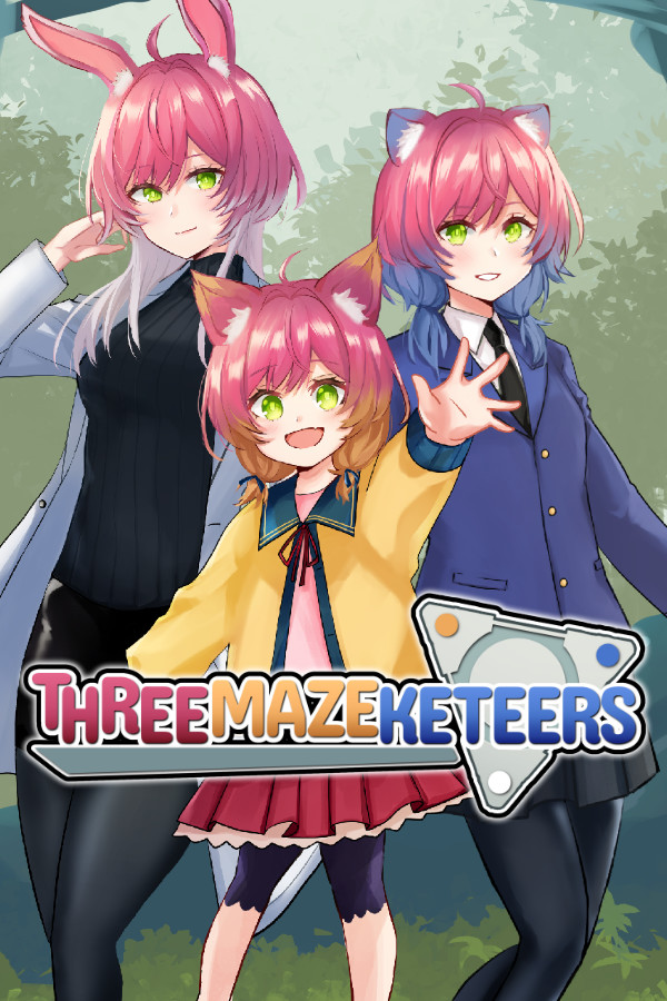 Steam portrait for Three Mazeketeers.