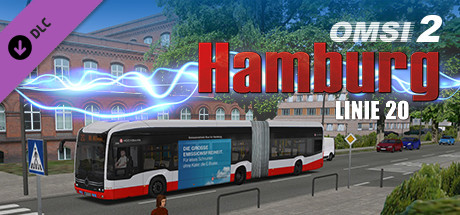 OMSI 2 Add-on Hamburg Linie 20 cover art