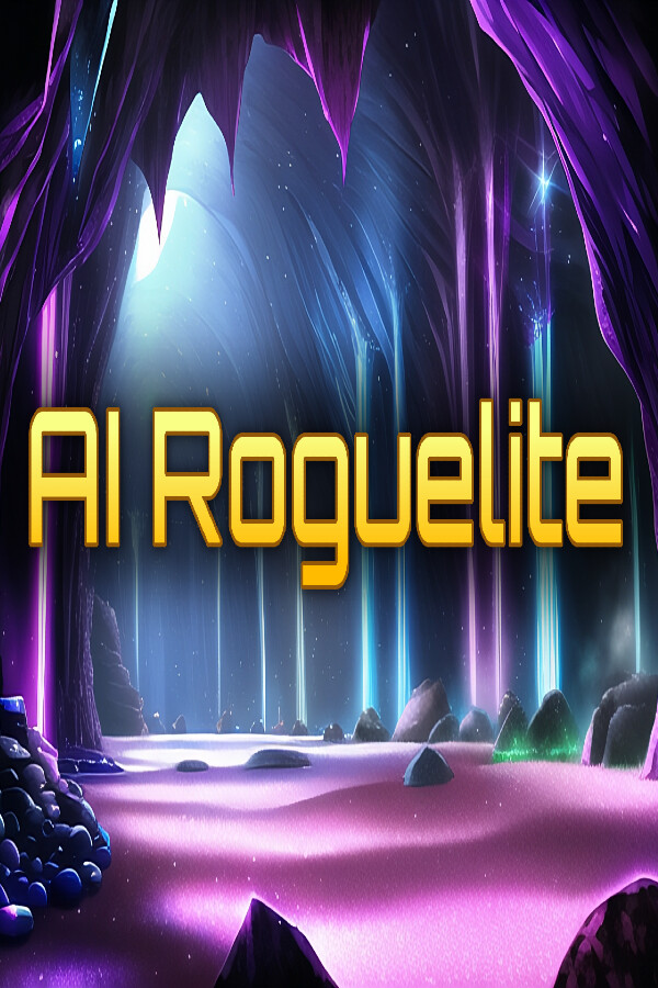 Steam portrait for AI Roguelite.
