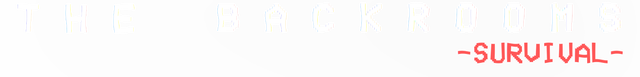 The Backrooms: Survival Logo