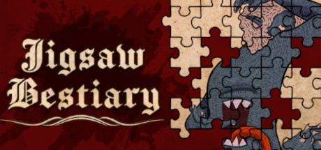 Jigsaw Bestiary cover art