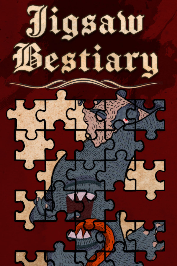 Jigsaw Bestiary for steam Jigsaw Bestiary for steam