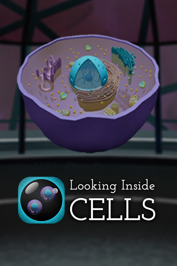 Steam portrait for Looking Inside Cells.