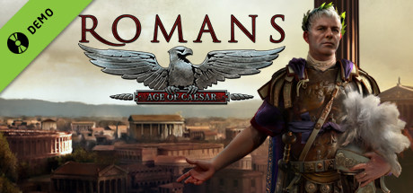 Romans: Age of Caesar Demo cover art