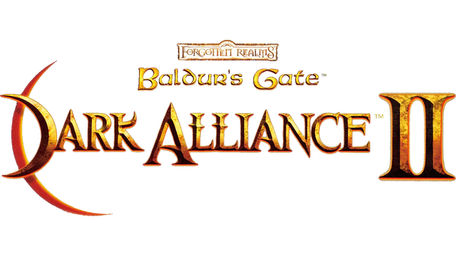 Baldur's Gate: Dark Alliance II Logo