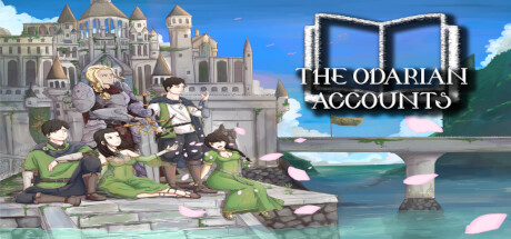 The Odarian Accounts cover art