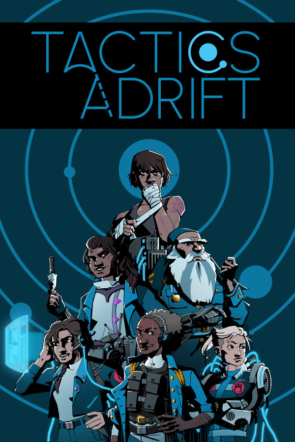 Steam portrait for Tactics Adrift.