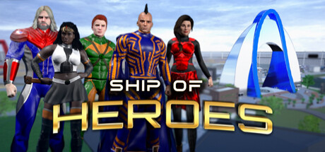 Ship of Heroes cover art