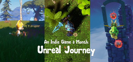 An Indie Game a Month: Unreal Journey cover art