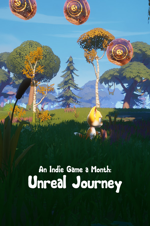 Steam portrait for An Indie Game a Month: Unreal Journey.