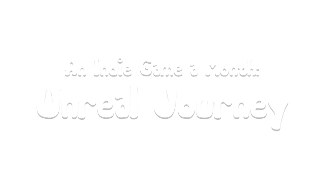 An Indie Game a Month: Unreal Journey Logo