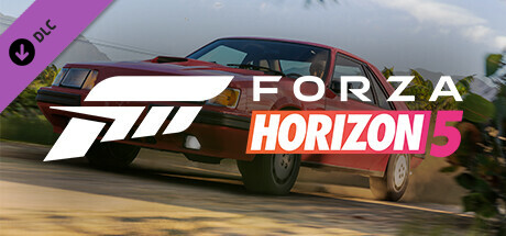Forza Horizon 5 1986 Ford Mustang SVO cover art