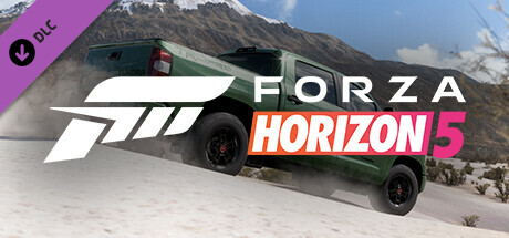 Forza Horizon 5 2020 Toyota Tundra TRD cover art