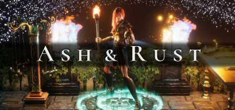 Ash & Rust Playtest cover art
