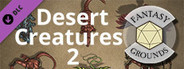 Fantasy Grounds - Jans Token Pack 33 - Desert Creatures 2