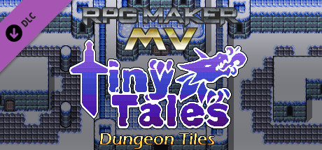 RPG Maker MV - MT Tiny Tales Dungeon Tiles cover art