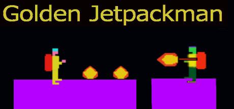 Golden Jetpackman cover art