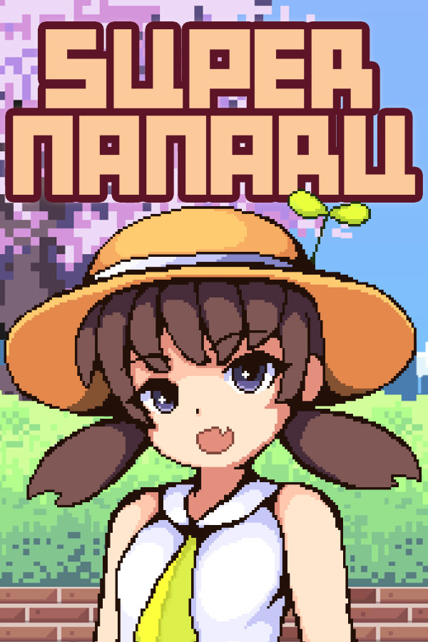 Steam portrait for SUPER NANARU.