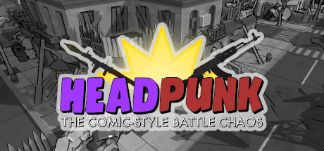 Headpunk: The Comic-Style Battle Chaos cover art