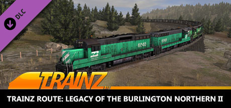 Trainz 2022 DLC - Legacy of the Burlington Northern II cover art