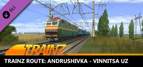 Trainz 2022 DLC - Andrushivka - Vinnitsa UZ cover art