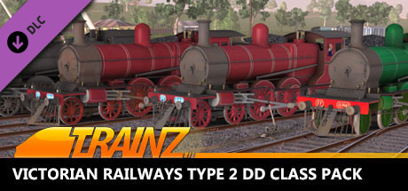 Trainz 2022 DLC - Victorian Railways Type 2 DD Class Pack cover art