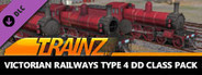 Trainz 2022 DLC - Victorian Railways Type 4 DD Class Pack - Canadian Red