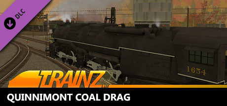 Trainz 2022 DLC - Quinnimont Coal Drag cover art