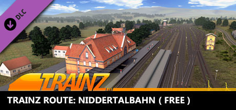 Trainz 2022 DLC - Niddertalbahn cover art