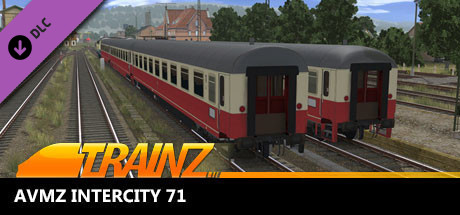 Trainz 2022 DLC - Avmz Intercity 71 cover art