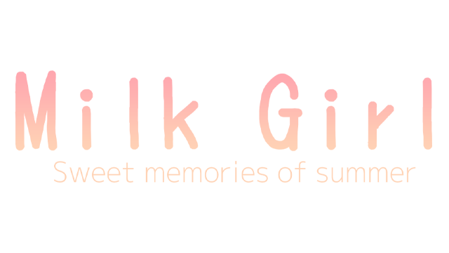 Milk Girl -Sweet memories of summer Logo
