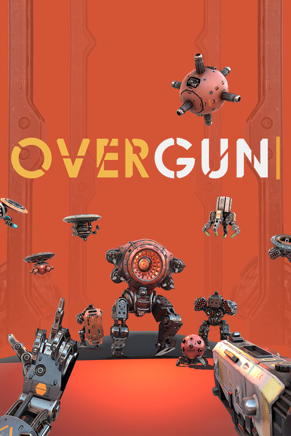 Steam portrait for OVERGUN.