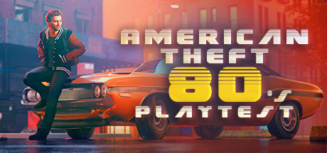 American Theft 80s Playtest cover art