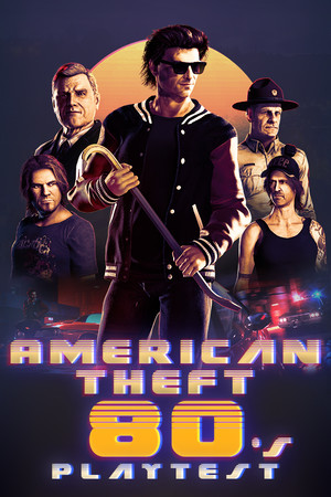 American Theft 80s poster image on Steam Backlog