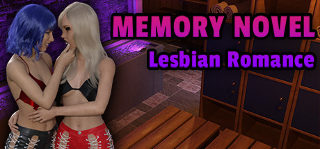 Boxart for Memory Novel - Lesbian Romance