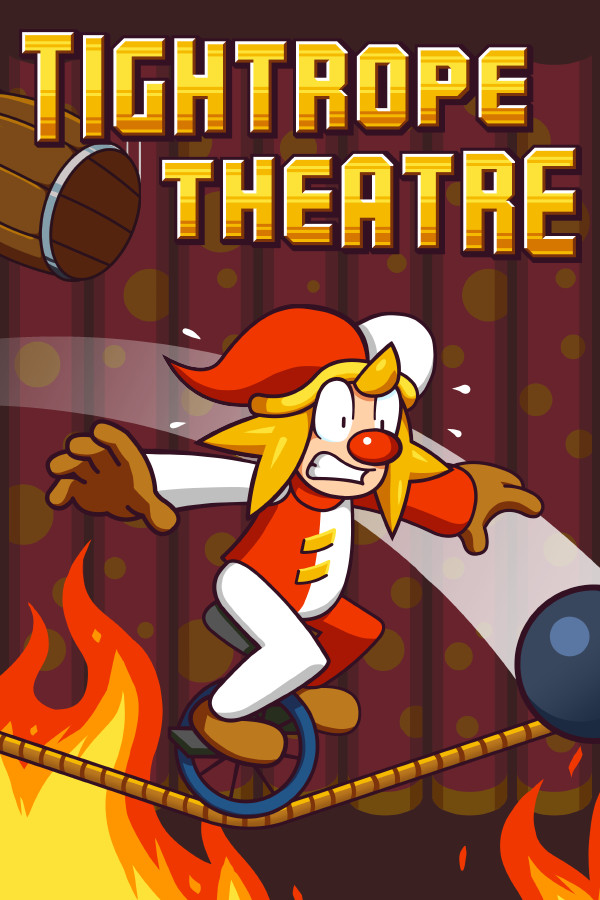 Steam portrait for Tightrope Theatre.