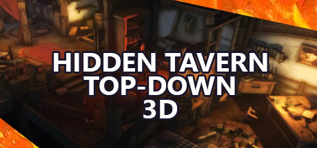 Hidden Tavern Top-Down 3D cover art