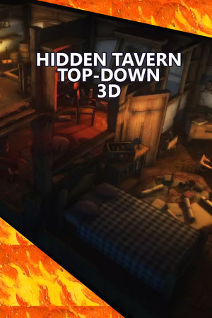 Hidden Tavern Top-Down 3D