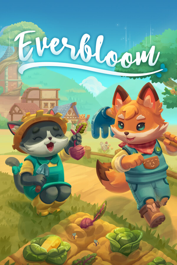 Steam portrait for Everbloom.