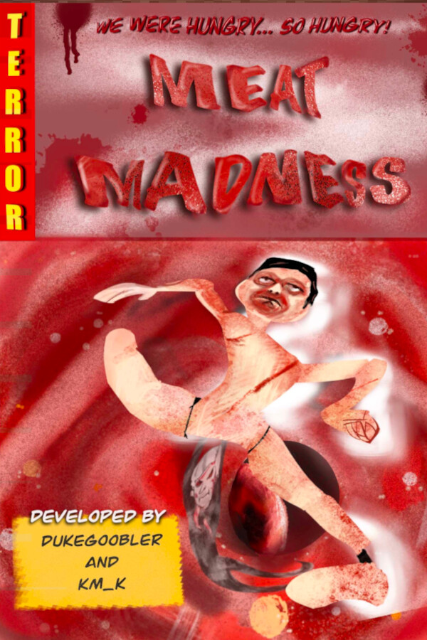 Steam portrait for Meat Madness.