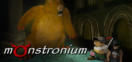 Monstronium cover art