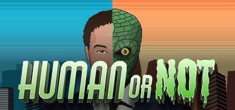 Human or Not cover art