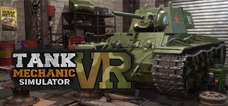 Tank Mechanic Simulator VR Playtest cover art