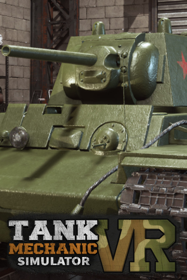 Tank Mechanic Simulator VR Playtest