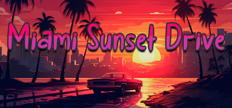 Miami Sunset Drive cover art