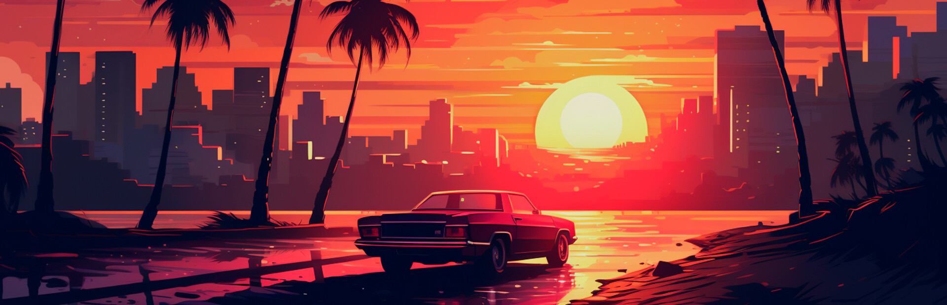 Miami Sunset Drive